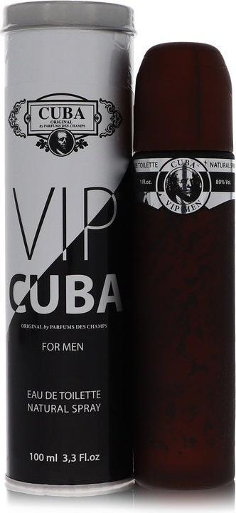 Actual product image Cuba ORIGINAL VIP DEO spray 200ml (Spray, 200 ml)