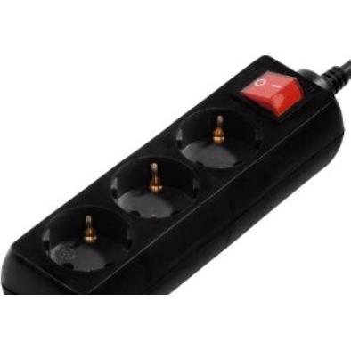 Thumbnail - Hama, Steckdosenleiste, Steckdosenleiste (3 x, 3 m)