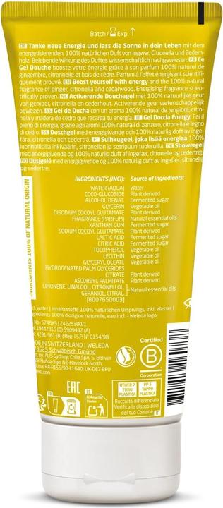 Produktbild Weleda Energy (200 ml)