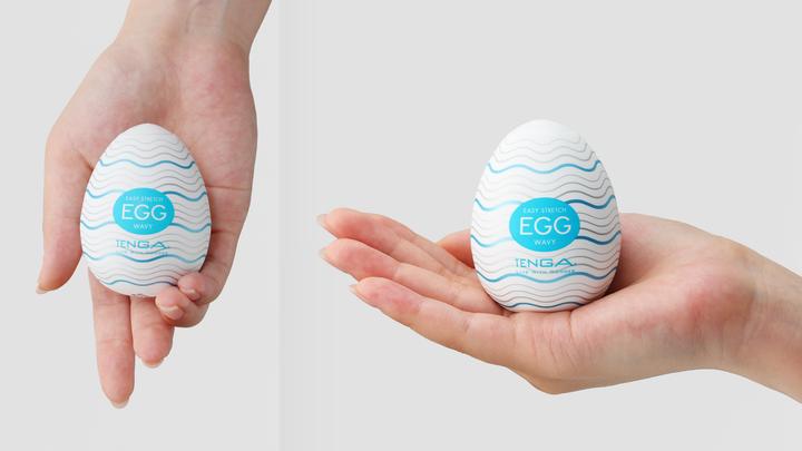 Produktbild Tenga EGG WAVY - Masturbator