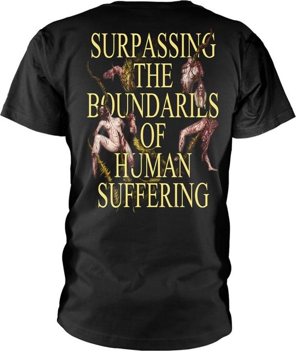 Actual product image Ingested Surpassing The Boundries Of Human Suffering (S)