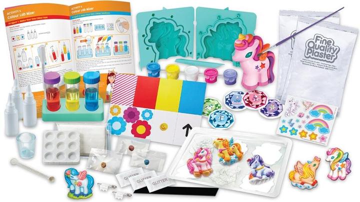 Produktbild Scandinavian Baby Products 4M - STEAM POWERED KIDS / Rainbow Color Unicorn Science - (4M-05541)