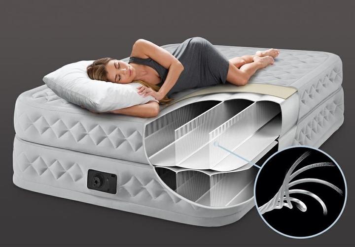 Actual product image Intex Supreme Air-Flow Airbed (150 x 200 cm)