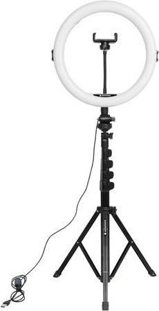 Actual product image AGFAPHOTO ARL11 Ring+Desktop light adjustable (Rod light)