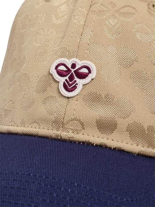 Actual product image hummel hmlBASEBALL CAP BEE AOP (One size)
