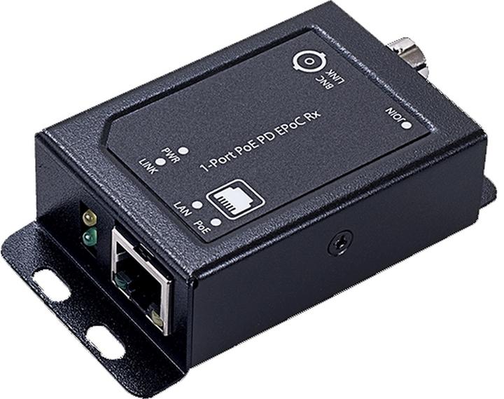 Actual product image Wantec 5711 - 10,100 Mbps - 10/100 - IEEE 802.3af,IEEE 802.3at - Full - Half - 1200 m