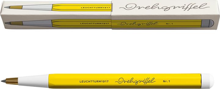 Actual product image Leuchtturm1917 Gelschreiber Drehgriffel 0.5 mm, Zitrone (Lemon, 1 x)