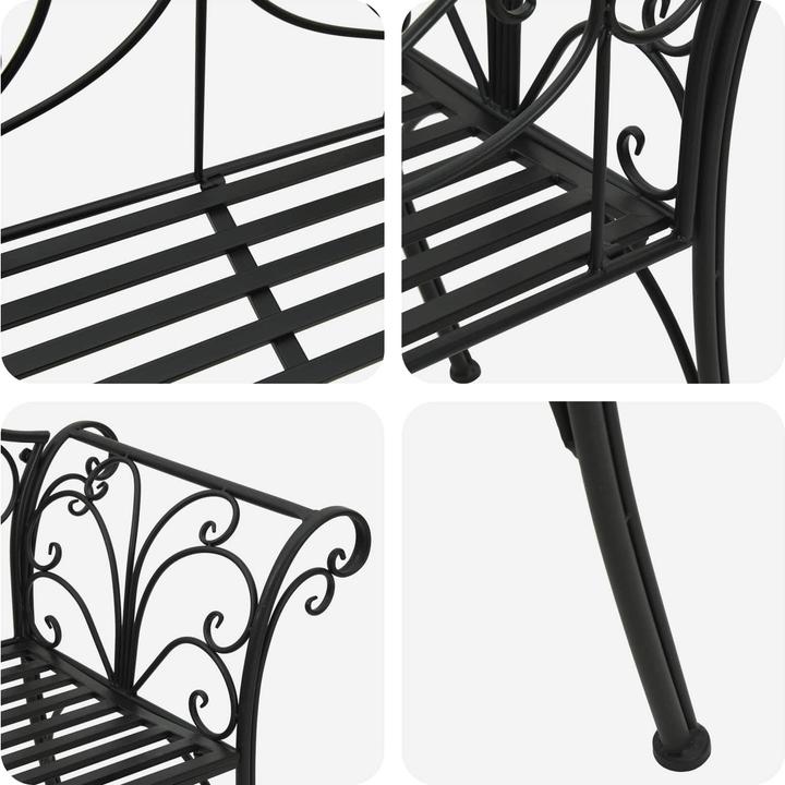 Actual product image vidaXL Gartenbank