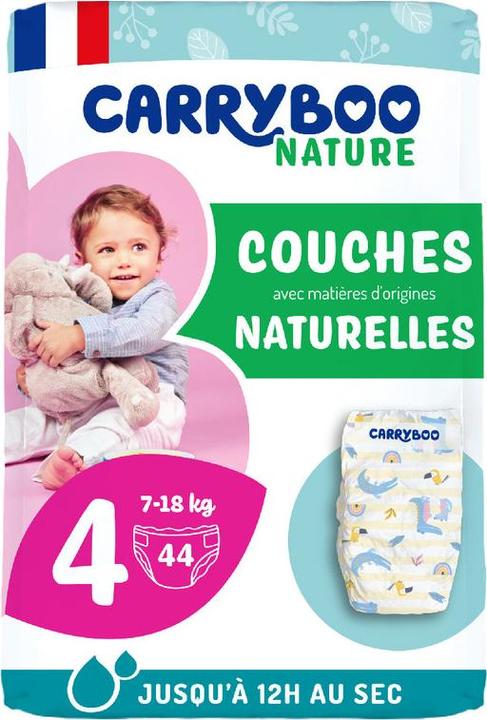 Image du produit Carryboo Couche écologique (44 pcs)
