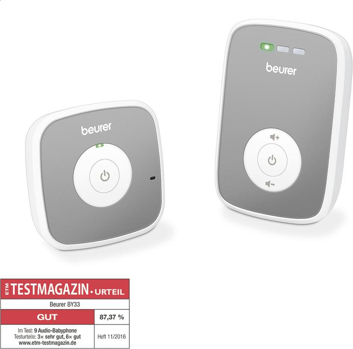 Image du produit Beurer BY 33 (Babyphone audio, 300 m)