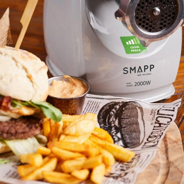 Actual product image Smapp Grinder 489.8 grafitas Saugus apsipirkimas su pristatymu į namus
