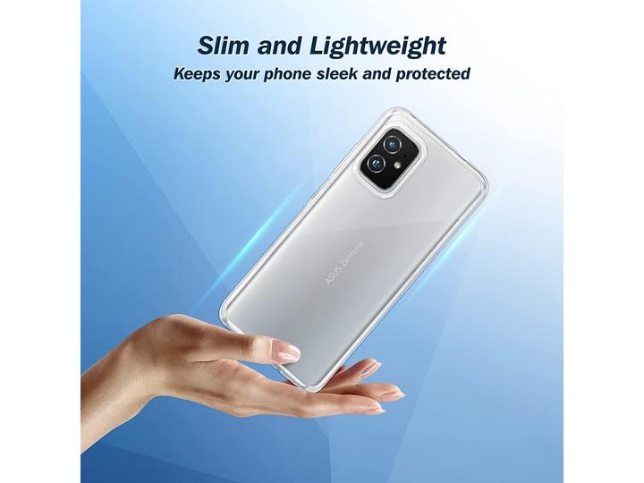 Immagine prodotto Screenguard Asus Zenfone 8 Custodia flessibile in TPU trasparente (Asus Zenfone 8)