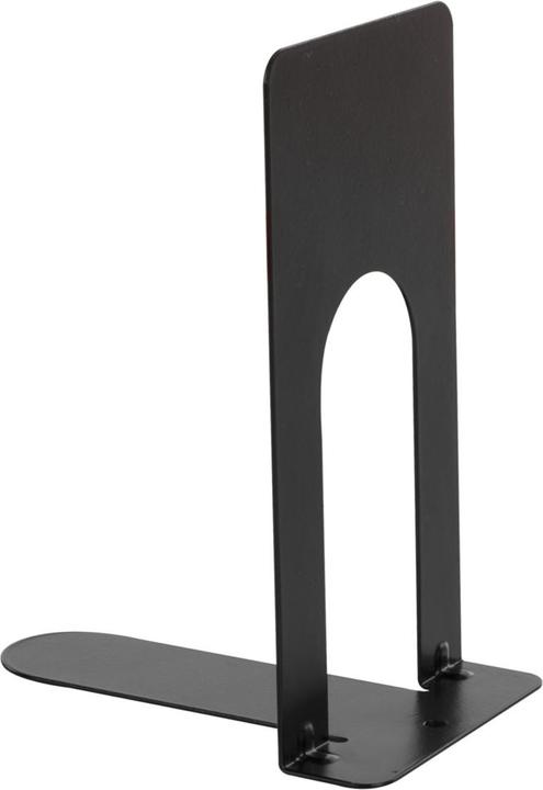 Produktbild Idena Buchstützen Metall schwarz 13x10x7cm 12 Stück