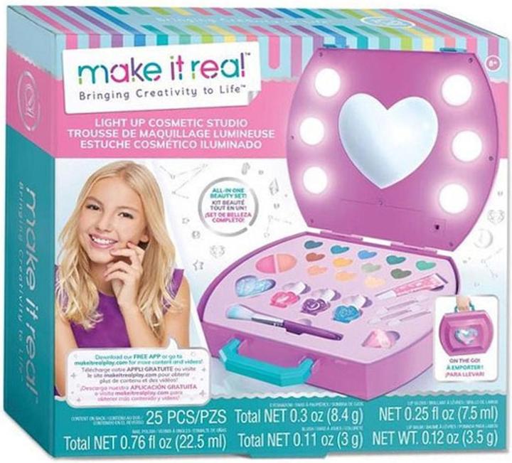 Produktbild Make it Real Schminkkoffer mit Beleuchtung