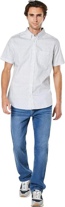 Immagine prodotto Universal Textiles Peak Camicia Stampa alla Moda Maniche Corte Uomo (L)