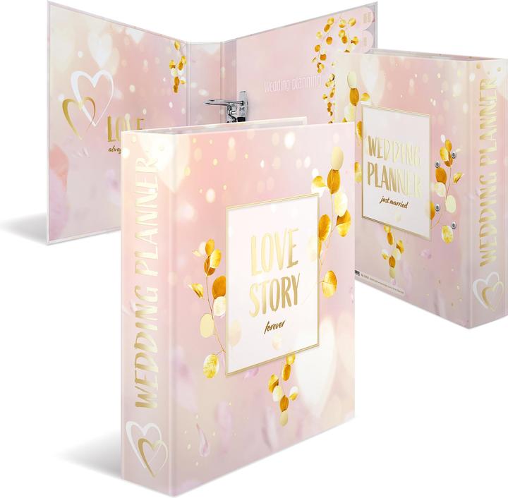 Actual product image Herma Wedding folder A4 (A4, 60 mm, 1 x)