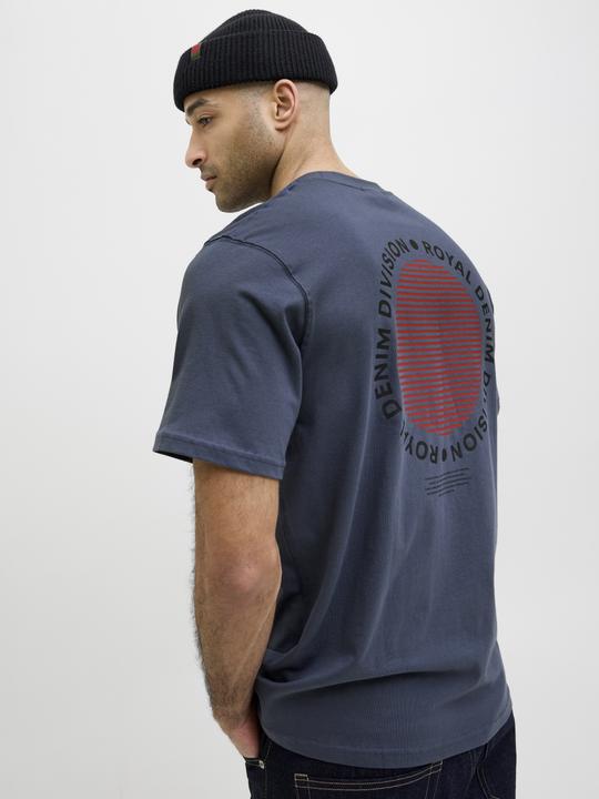 Produktbild Jack & Jones RDD Rückenprint Rundhals T-shirt T-shirt (M)