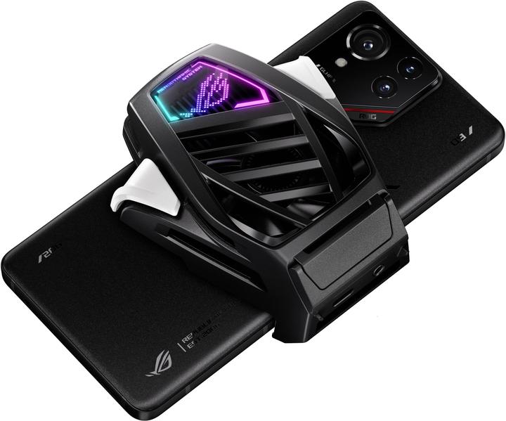 Produktbild ASUS AeroActive Cooler X Pro schwarz (ASUS ROG Phone 9)