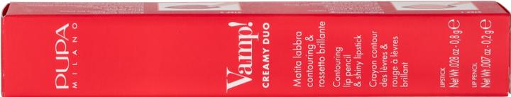 Actual product image Pupa Milano Pupa Vamp! Creamy Duo Peach Nude 07 (007 Peach Nude)