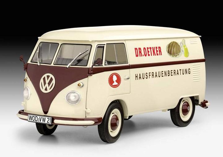 Actual product image Revell VW T1 Dr Oetker