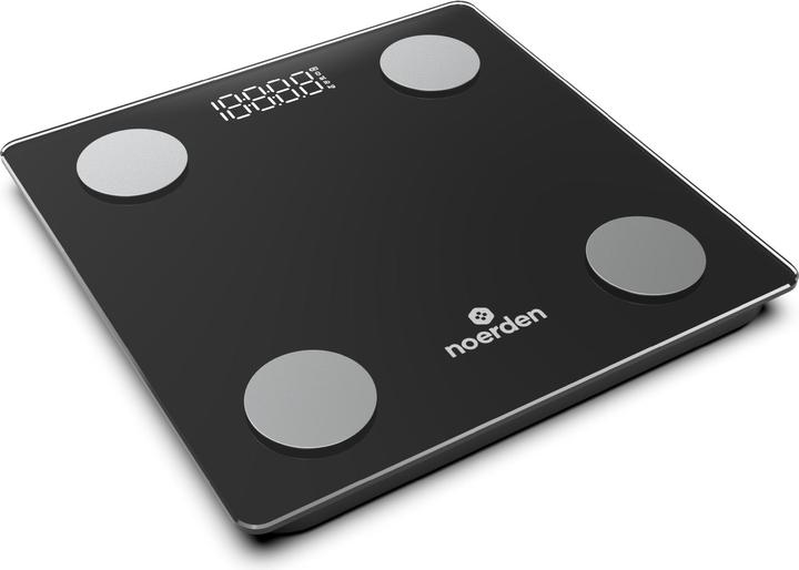 Produktbild Noerden VITA Smarte Personenwaage mit Bluetooth schwarz