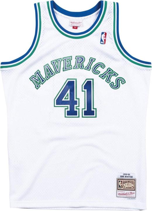 Produktbild Mitchell & Ness NBA Dallas Mavericks Swingman 2.0 Dirk Nowitzki Trikot Herren (XXL)