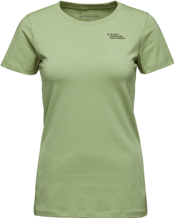Black Diamond W Desert To Mountain Ss Tee (XS)