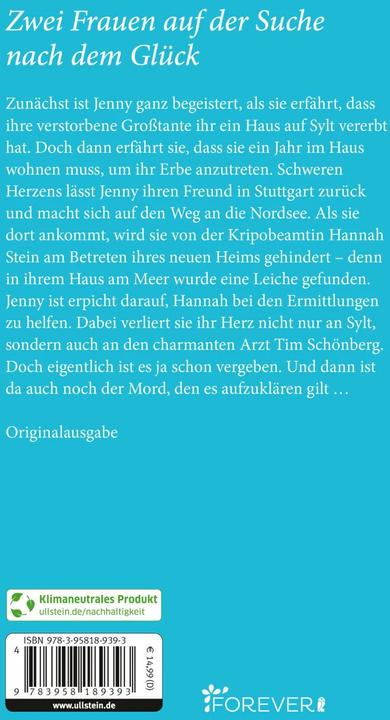 Produktbild Sylter Meeresrauschen (Deutsch, Anni Deckner, 2017)