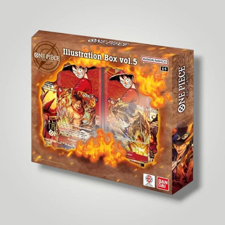 Actual product image One Piece Card Game Illustration Box IB-05 - EN (English, Box Set & Collection)