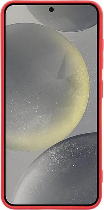 Actual product image Cover-Discount Galaxy S25+ Plus - Silikon Gummi Hülle (Samsung Galaxy S25+)