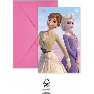 Thumbnail - Decorata Party Invitations Reine Des Neiges
