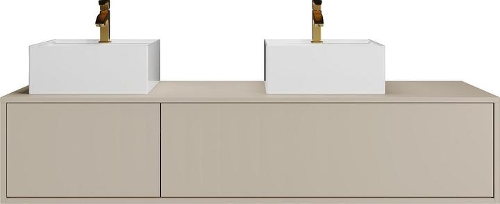 Beige, White