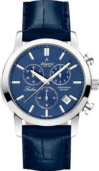 Immagine prodotto Atlantic Sealine - 62450.41.51 (Cronografo, 44 mm)