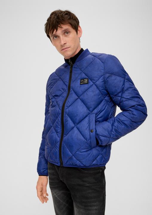 Immagine prodotto S.Oliver Outdoor-Jacke Steppjacke mit Allover-Print (XL)