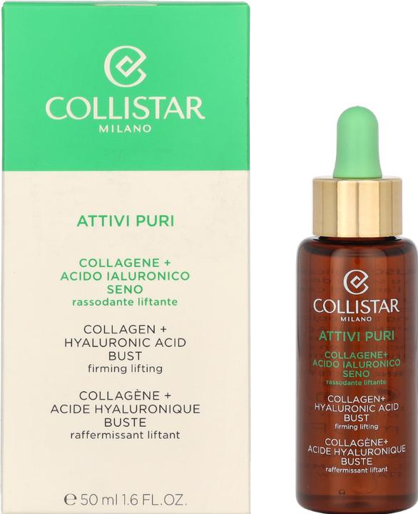 Produktbild Collistar Pure Actives Bust Firming Lifting (Körpercreme, 50 ml)