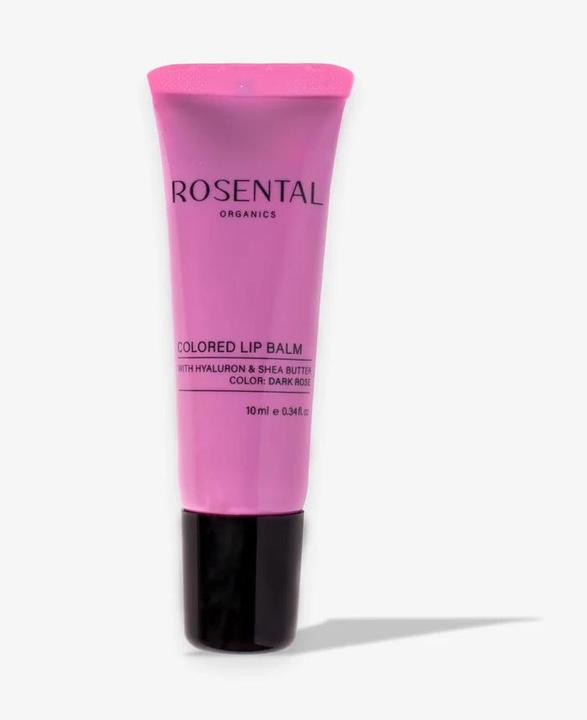 Image du produit Rosental Organics Rosental Make Up - Baume à lèvres coloré Dark Rose (Baume à lèvres, 10 ml)