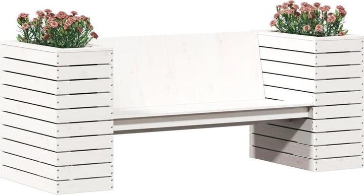 Immagine prodotto VidaXL Panchina da giardino con fioriere