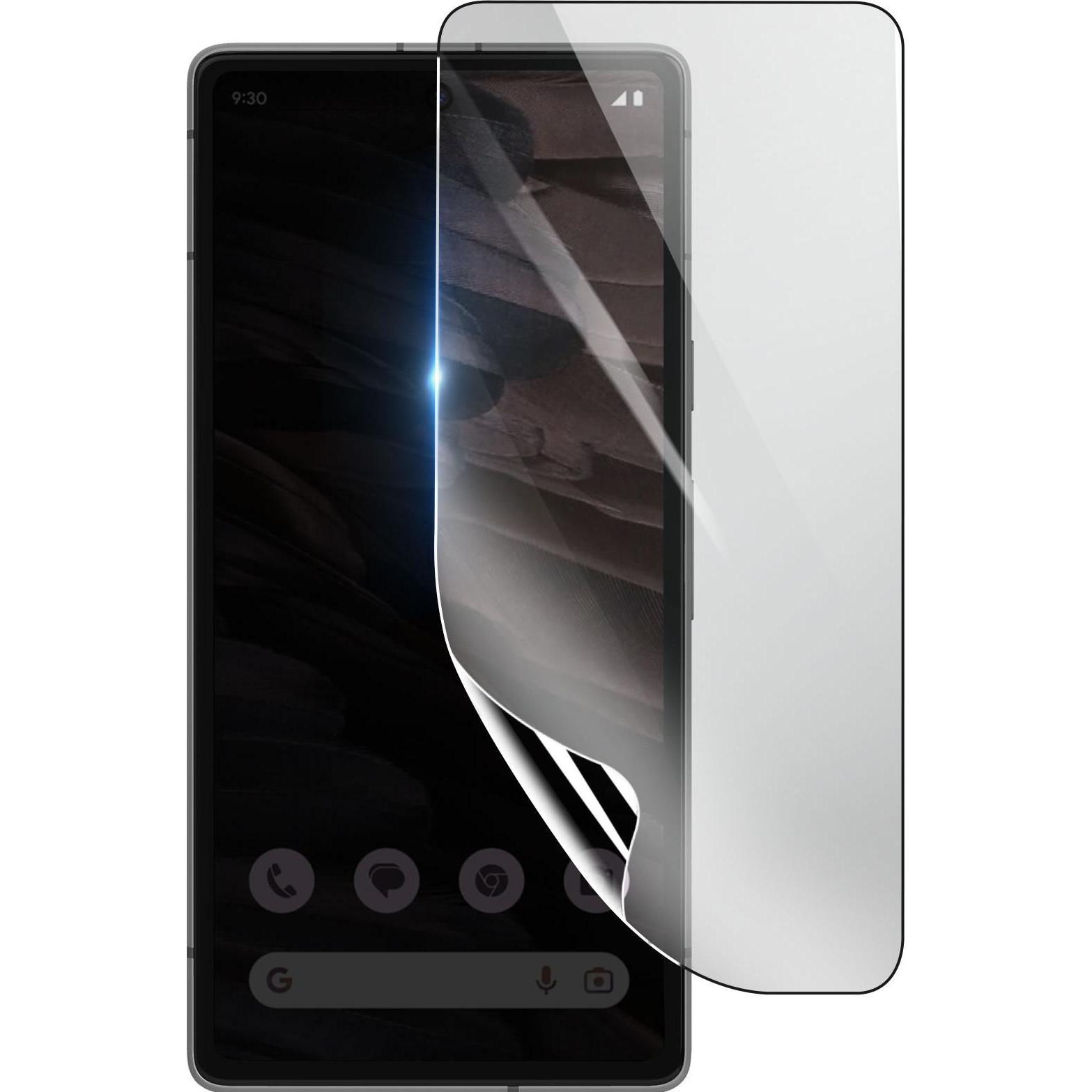 3MK Hydrogel Bildschirmfolie für Google Pixel 7a (1 Stück, Google Pixel 7a), Smartphone Schutzfolie, Transparent