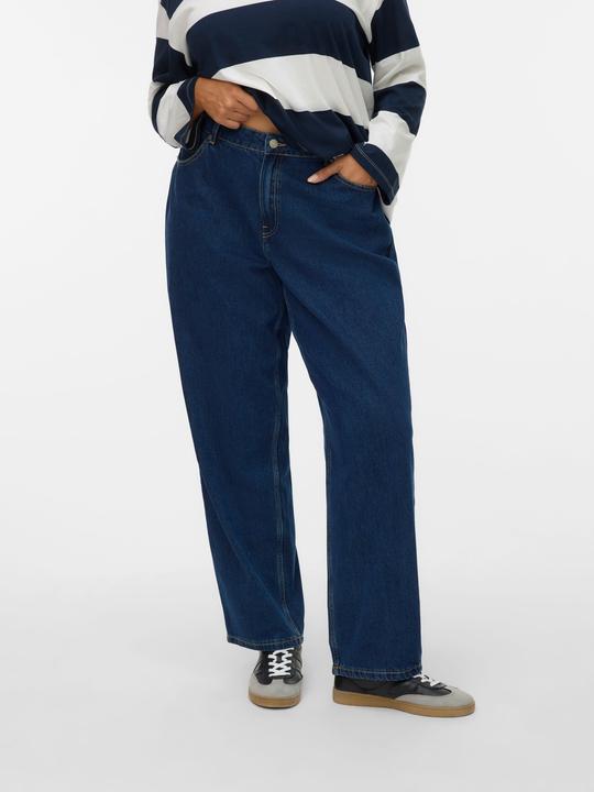 Immagine prodotto Vero Moda VMCESTELLE Hohe Taille Barrel Fit Jeans Mom Jeans (52)