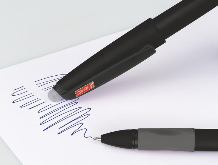 Actual product image Brunnen Remove gel pen black, writing colour: blue (Black, Blue, 1x)