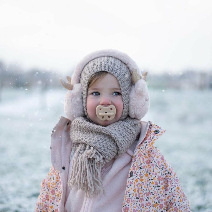 Produktbild Hevea Nuggi Orthodontic 2 Stk. Sand/Tan Beige 3-36 Monate (2 x, 3 - 36 Monate)