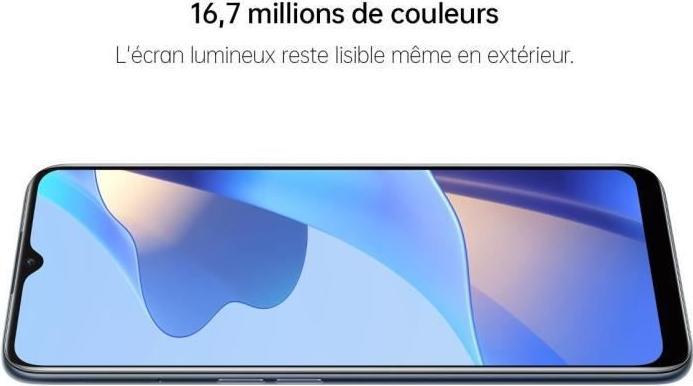 Produktbild OPPO A16 (64 GB, Crystal Black, 6.52", Dual SIM, 4G)