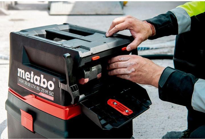 Produktbild Metabo ASR 36-18 BL 25 M SC (Nass-Trockensauger)