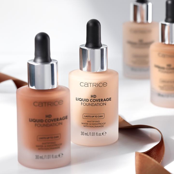 Actual product image Catrice Hd Liquid Coverage (002 Porcelain Beige)