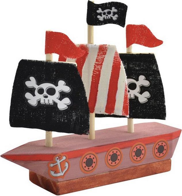 Immagine prodotto Bim-Ba Nave pirata in legno - Nave pirata in legno.shop® Pirati - Pirati