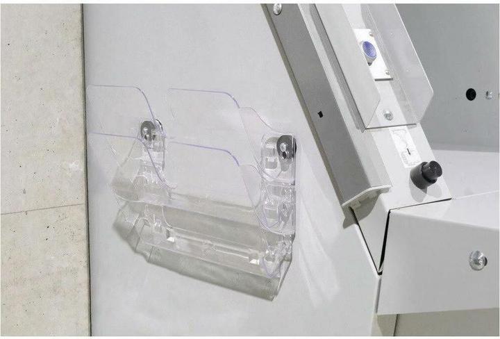 Produktbild Durable Flexiplus 1709022060 Wand-Prospekthalter Schwarz Anzahl der Fächer 2 1 (A4)