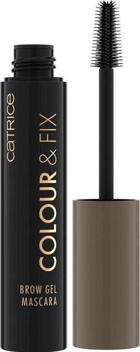 Catrice Colour & Fix Brow Gel Mascara (030 Dark Brown)