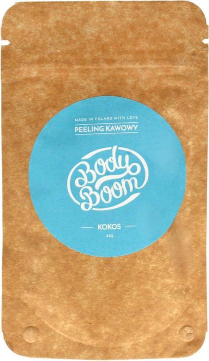 Actual product image Body Boom Points Boom - Coffee Scrub Coffee Scrub Coconut 30G