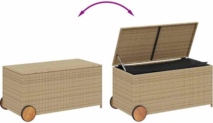 Produktbild vidaXL Gartentruhe