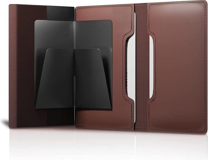 Actual product image Cadorabo Cover with card compartment compatible with Airtag